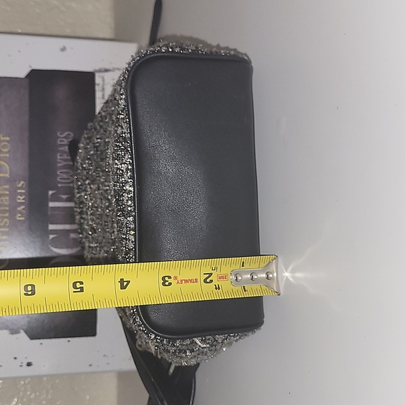 EUC Kate Spade mini natalia backpack in .tweed. tinsely sparkly..leather.. - Picture 6 of 11